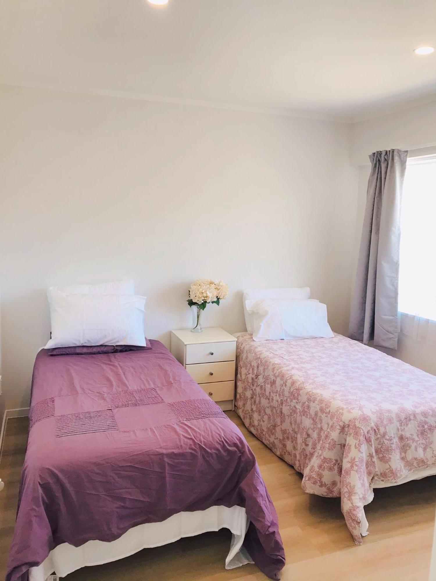 オークランドBright Eden Park Two Bed Townhouse Private Parkingアパートメント エクステリア 写真